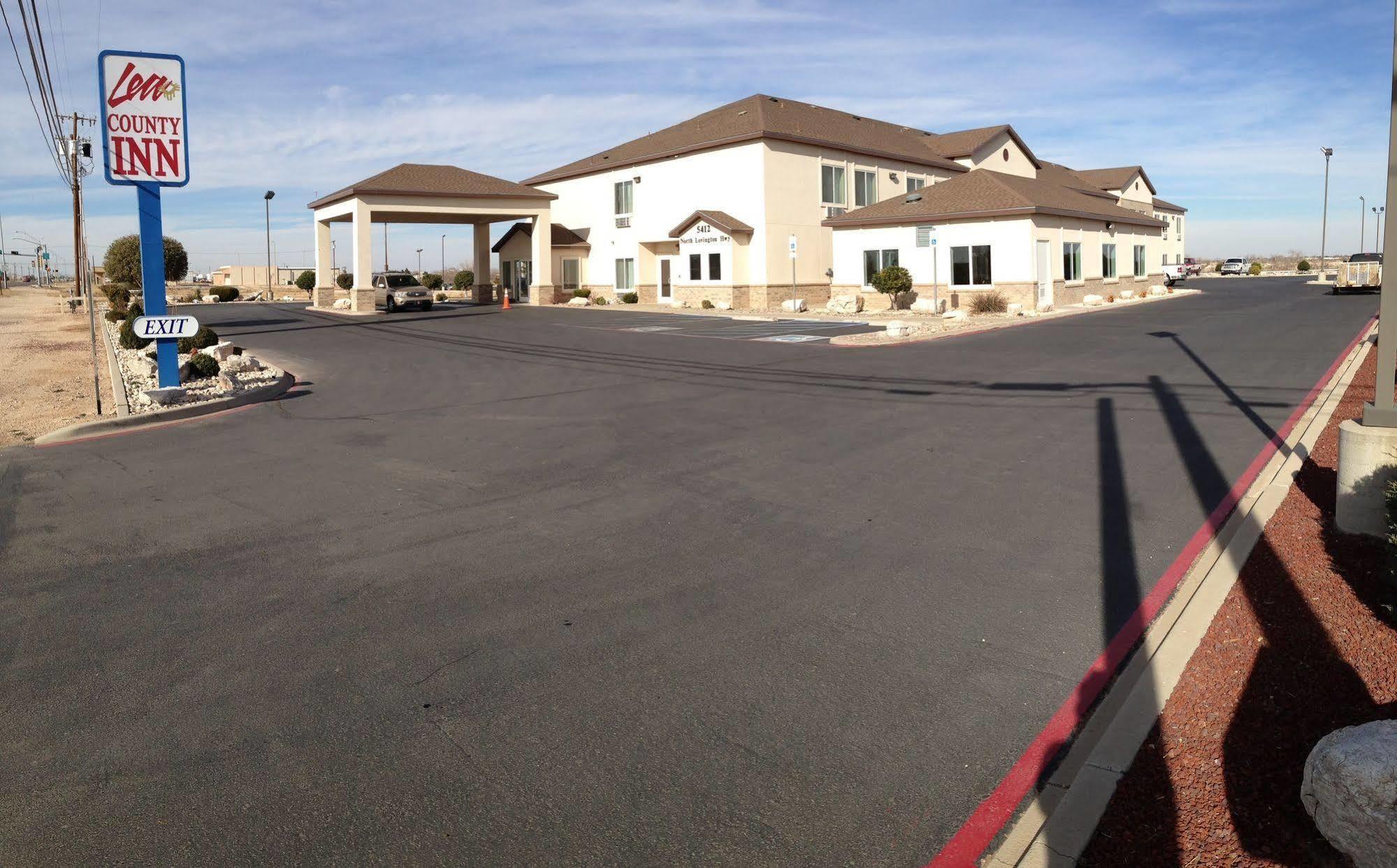הובס Lea County Inn מראה חיצוני תמונה