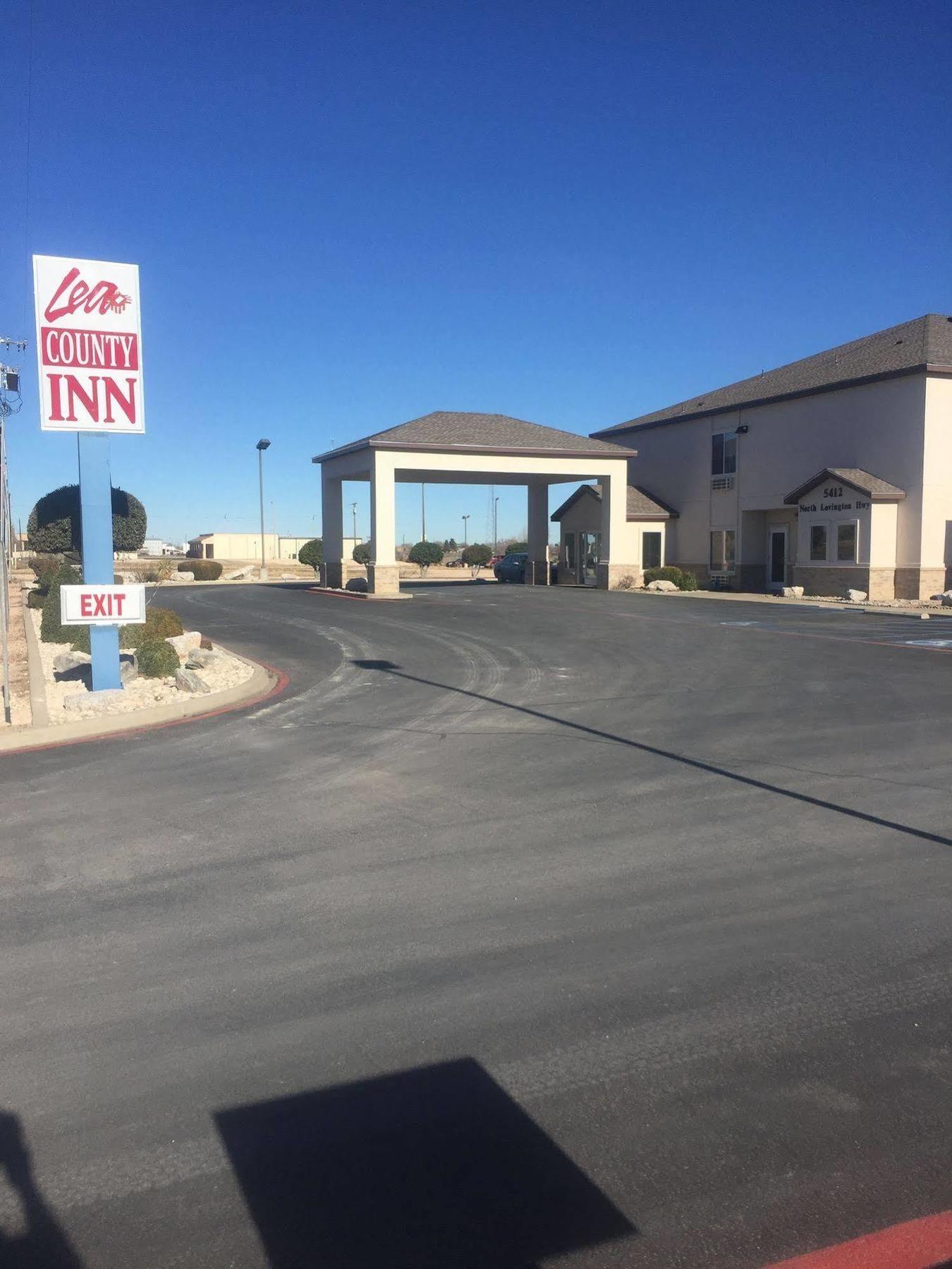 הובס Lea County Inn מראה חיצוני תמונה