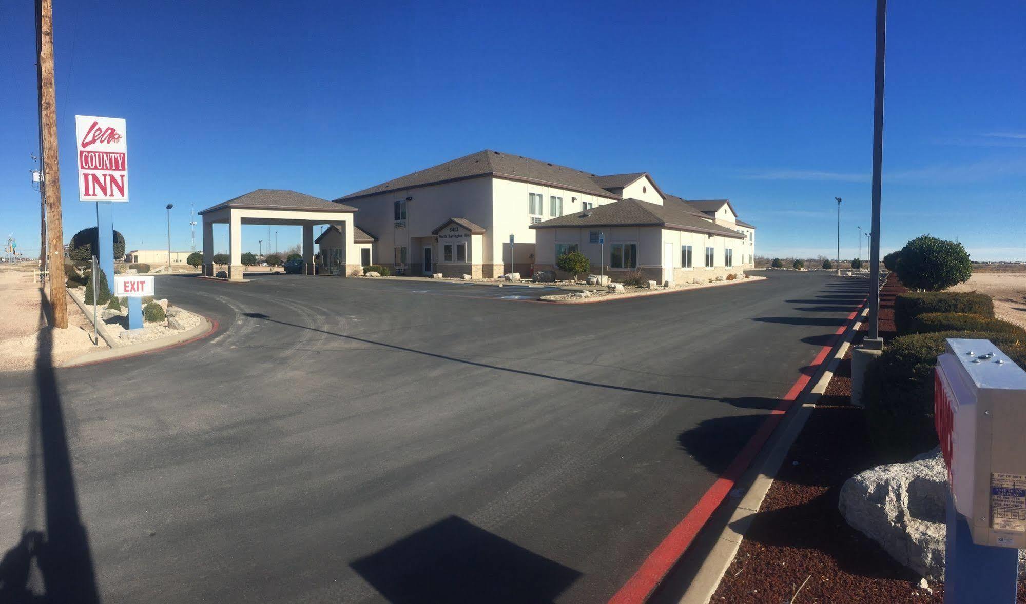 הובס Lea County Inn מראה חיצוני תמונה